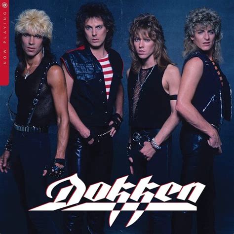 Dokken - Now Playing | Upcoming Vinyl (August 25, 2023)