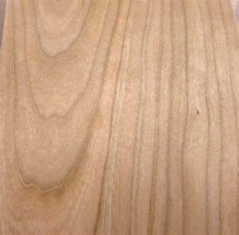 Cherry Wood Veneer Edgebanding With Preglued Hot Melt Adhesive JSO Wood Products