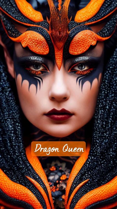 Dragon Queen Halloween Makeup Halloween Face Makeup Face Makeup