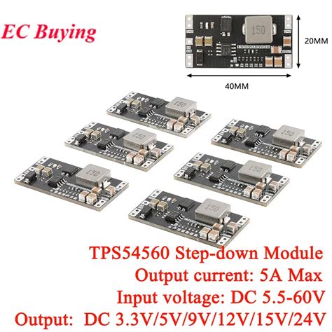 Tps Dc Dc Step Down Buck Switching Power Supply Module Low Ripple