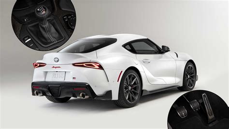 The 2023 Toyota Gr Supra S New Manual Transmission Is Here On All 3 0 Models R Cars