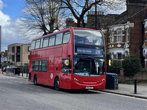 E50 SN12AOY Sullivan Buses 298 To Potters Bar Station Flickr