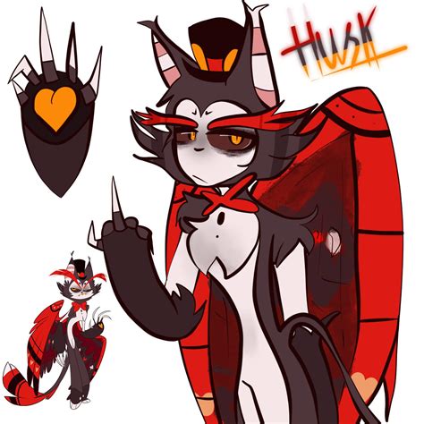 Finished Husk Drawing Hazbin Hotel Official Amino