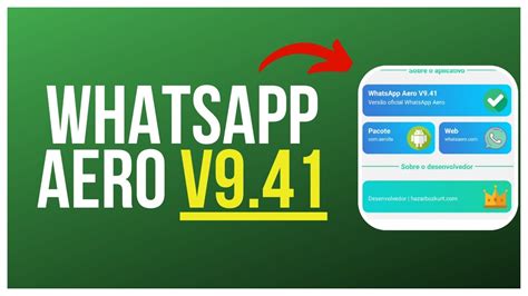 Whatsapp Aero V Como Baixar O Whatsapp Aero Atualizado