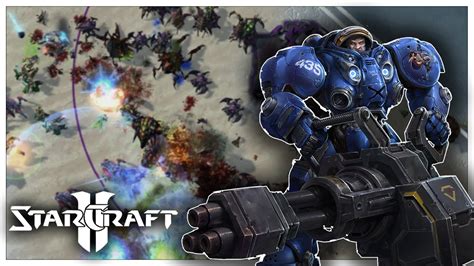 Starcraft 2 Direct Strike but Terran destroys everyone - YouTube