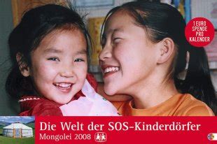 Kalender Welt der SOS Kinderdörfer Amazon de Bücher