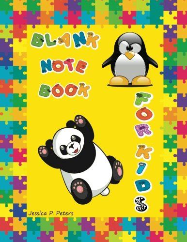 Blank Notebook for Kids: 8.5"x11" Plain Lined Ruled Paper for Writing ...