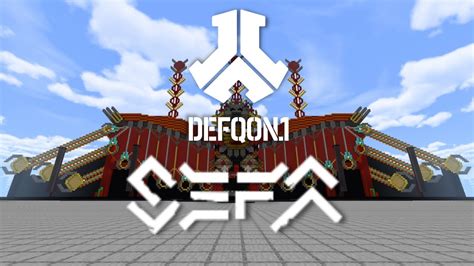 The Opening Ceremony This Is Sefa Defqon 1 Minecraft Weekend