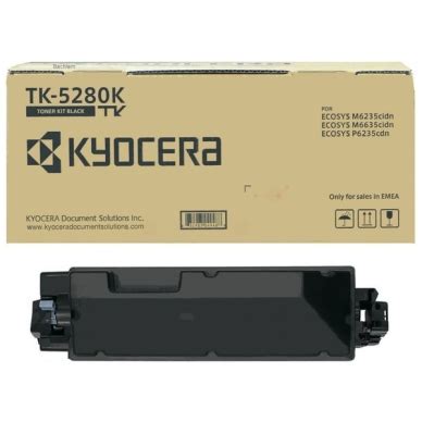 KYOCERA Svart Toner TK 5280K Billigt Snabba Leveranser Tonerlagret