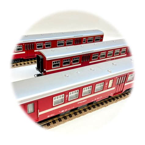 Lima H0 149778 Model Train Passenger Carriage Set 1 IJssel