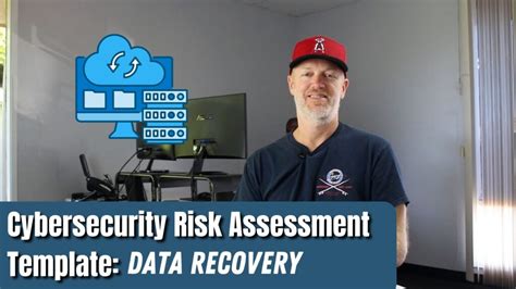 Cybersecurity Risk Assessment Template Data Recovery