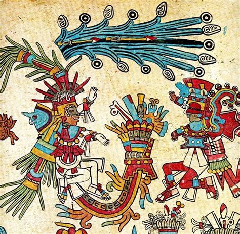 Mitolog A Azteca Y Maya