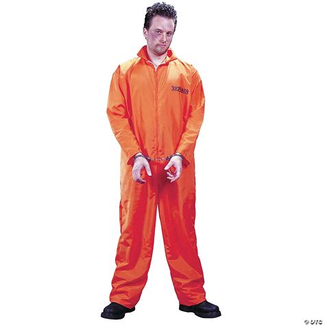 Clothing Shoes And Accessories Jail Prison Penitentiary Inmate Jumpsuit