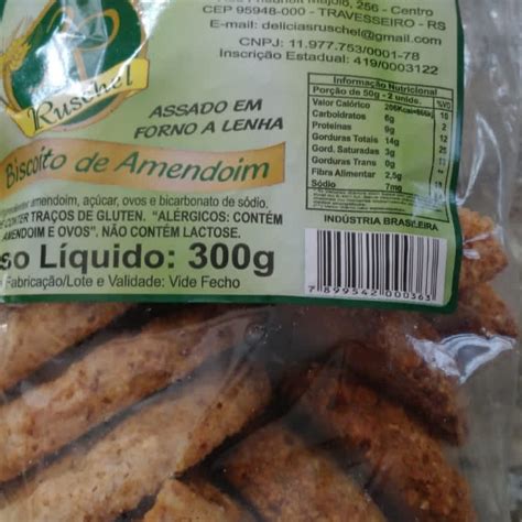 Ruschel Biscoito De Amendoim Reviews Abillion