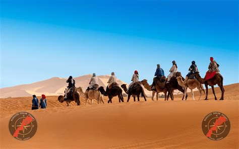 Camel Trekking In Merzouga - Morocco Dream Safari