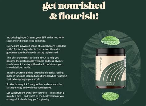 Supergreens Powder Review By Yourbiology Benefits