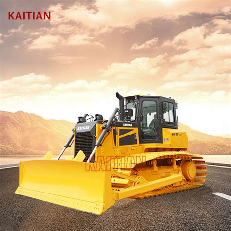 Dh17 G Hydraulic Bulldozer Crawler Track Dozer For Desert Use China