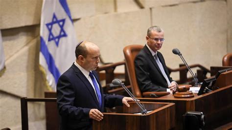 Bennett Ist Neuer Regierungschef Israels Israelnetz