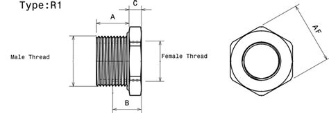 3 4 Npt To M20 Thread Reducer Nickel Plated Brass Atex