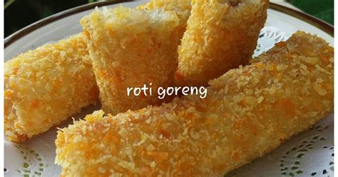 Resep Roti Goreng Oleh Niar Cahyadi Cookpad