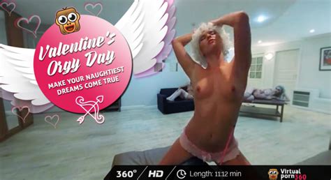 Valentines Orgy Day Virtual Reality Sex Movies