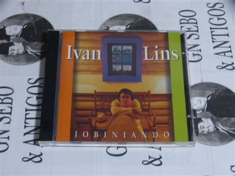 Cd Ivan Lins Jobiniando Item de Música Usado 58497884 enjoei