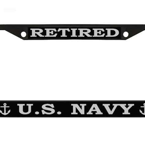 Navy License Plates - Etsy