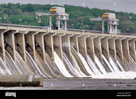 The Conowingo Dam Is A Large Hydroelectric Dam In The Lower Susquehanna