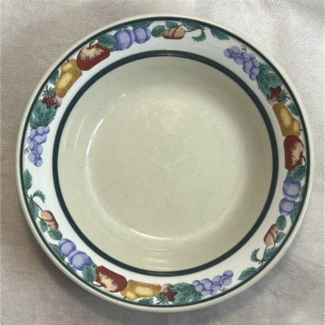 Tienshan Dining Vintage Tienshan Stoneware Sangria Cereal Bowls