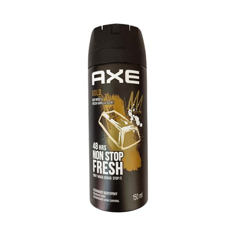 Axe Gold Body Spray 150ml
