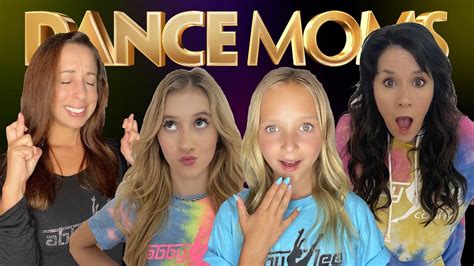 Reacting To Dance Moms With Elliana And Our Crazy Moms Omg