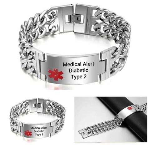 Diabetic Bracelet - Etsy UK
