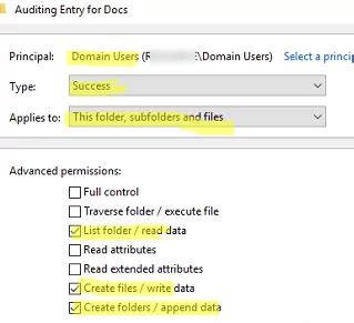 Configure File and Folder Access Auditing on Windows (GPO) | Windows OS Hub