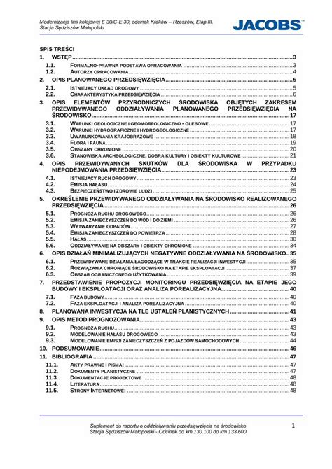 PDF Modernizacja Linii Kolejowej E 30 C E 30 Odcinek Pliki