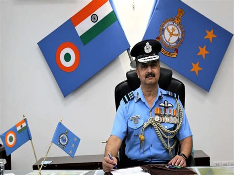 Air Chief Marshal Vivek Ram Chaudhari Is New Chief Of Indian Air Force