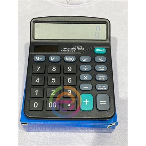 Jual Kalkulator Dagang Ct S Ct S Kalkulator Digit Kalkulator