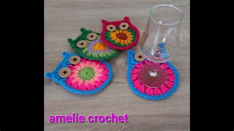 Sous Verre Au Crochet