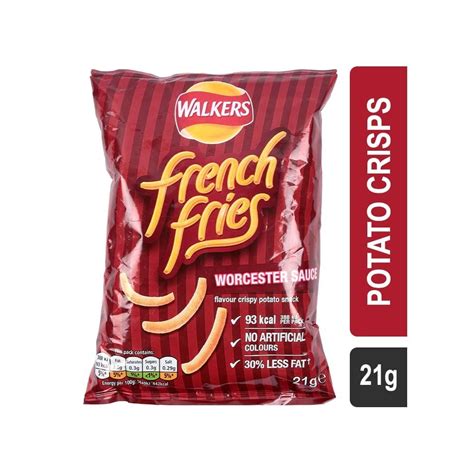 Walkers French Fries Worcester Sauce Potato Crisps Price - Buy Online at Best Price in India