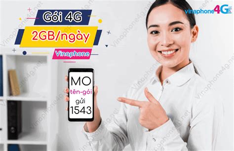 Đăng Ký Gói Cước 4G Vinaphone 2GB ngày 888 1543 Rẻ Nhất