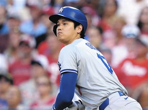 大谷翔平、第4打席で代打「サンタクロースでさえブーイングされる」フィリーズファンから打席に立っても、立たなくてもブーイング：中日スポーツ・東京