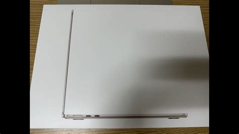 M2 MacBook Air Starlight Unboxing YouTube