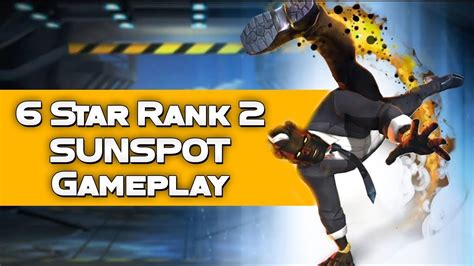 6 Star Rank 2 Sunspot Gameplay Let It Burn Marvel Contest Of Champions Youtube