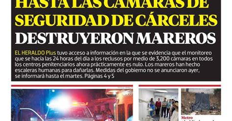 Hasta Las C Maras De Seguridad De C Rceles Destruyeron Mareros