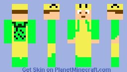 Camel costume Minecraft Skin