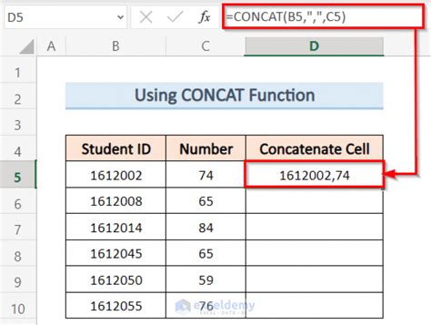 How To Add Comma In Excel Between Names Formula Templates Printable Free