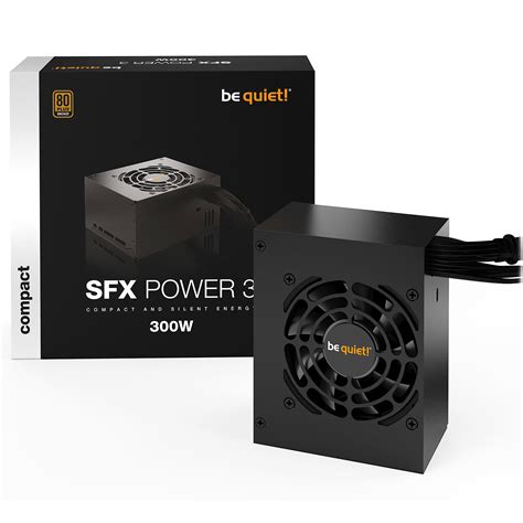 ALIMENTATION BE QUIET SFX 450W 80 BRONZE Power 3 Cybertech