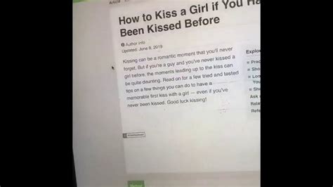 How To Kiss Wikihow Meme Howto Techno