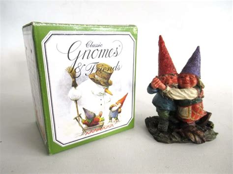 Rien Poortvliet Gnome Dancing Gnome Couple Classic Gnomes Fryda And