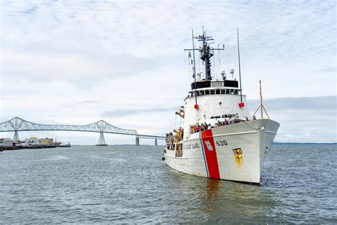 U S Coast Guard Cutter Alert Returns Home After 61 Day Counternarcotics Patrol In Eastern