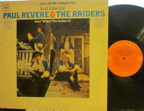 Paul Revere And The Raiders Just Like Us Mono With Steppin Out